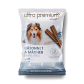 Ultra Premium Direct bâtonnets à mâcher pour chien de 2 à 25kg 180g (7pcs)